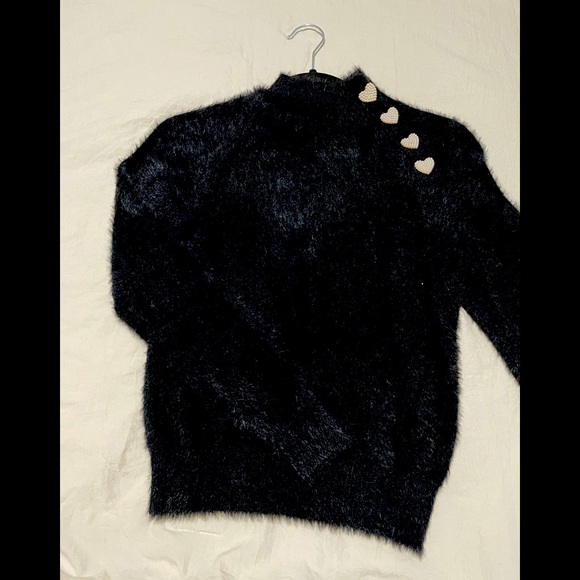 Zara faux fur sweater - Picture 2 of 5